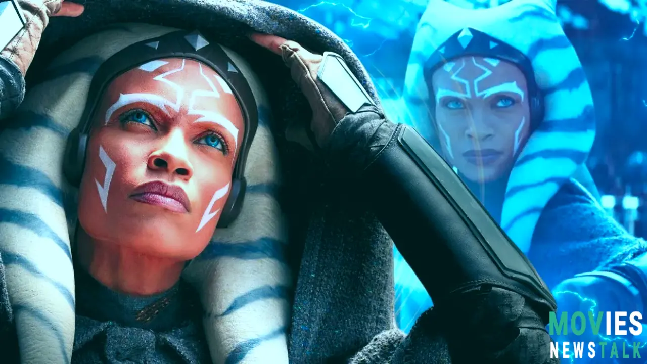 Rosario Dawson teases Ahsoka's Season 2 Star Wars trip. Main Image