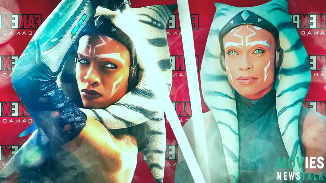 Rosario Dawson's Ahsoka Training:  The Dual Lightsaber Challenge Main Image