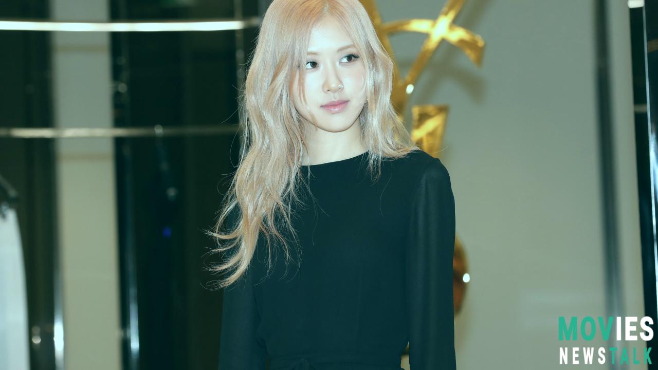 Rosé Solo Debut: Hot 100 & Billboard 200 Success | Rosé Rosie Album Main Image