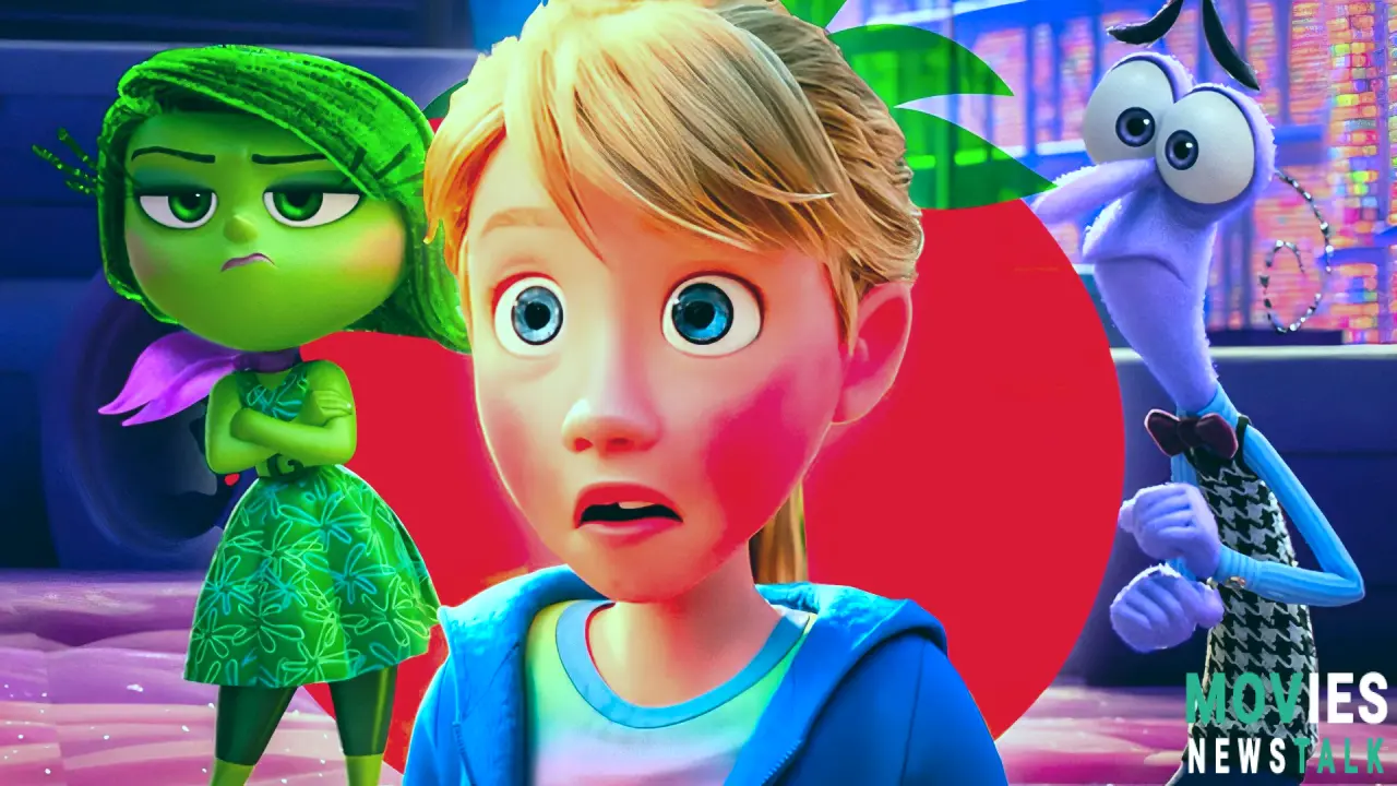 Rotten Tomatoes for Inside Out 2 show strong marks for these reasons. Main Image