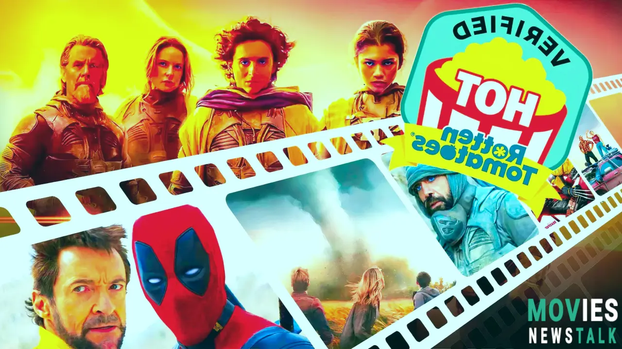 Rotten Tomatoes 'Verified Hot' Rating:  Your Guide to the Hottest Movies of 2024 Main Image