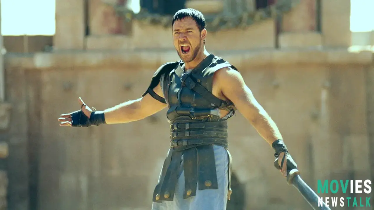 Russell Crowe SLAMS Gladiator 2?!  Jealousy, Regret, and the SHOCKING Truth Revealed! Main Image