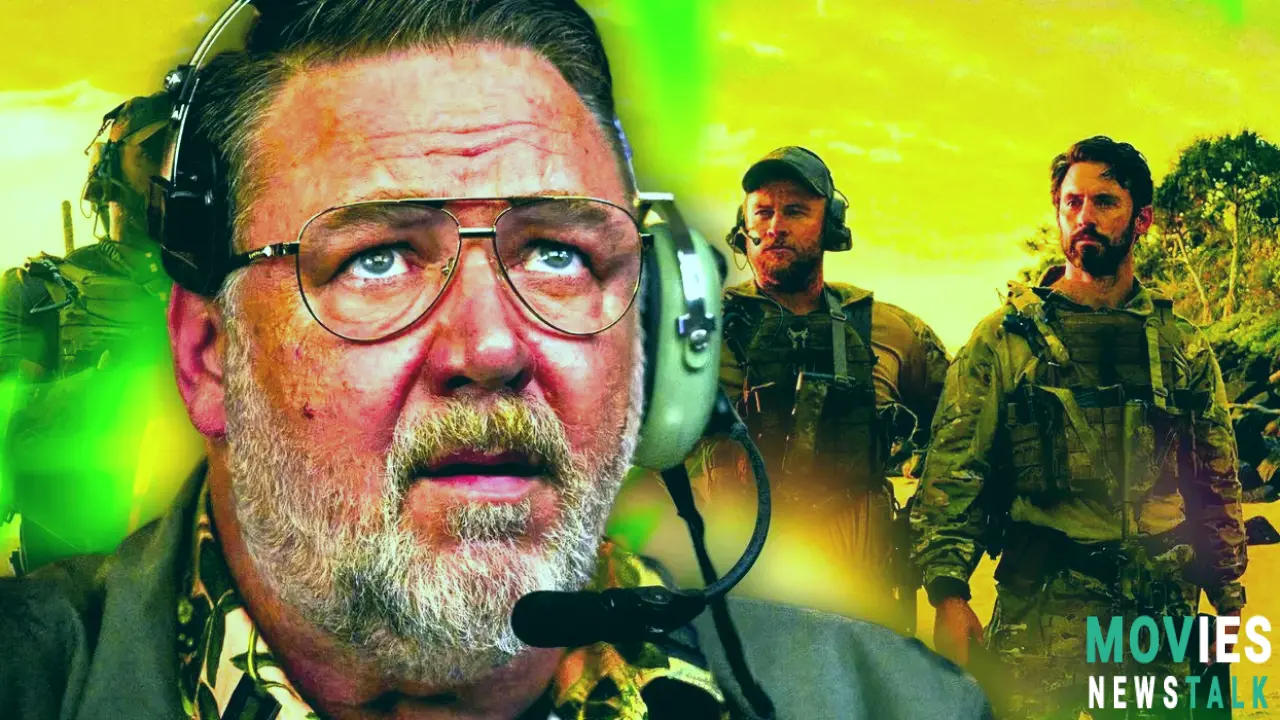 Russell Crowe's 'Land of Bad' is Now Streaming on Netflix! Main Image