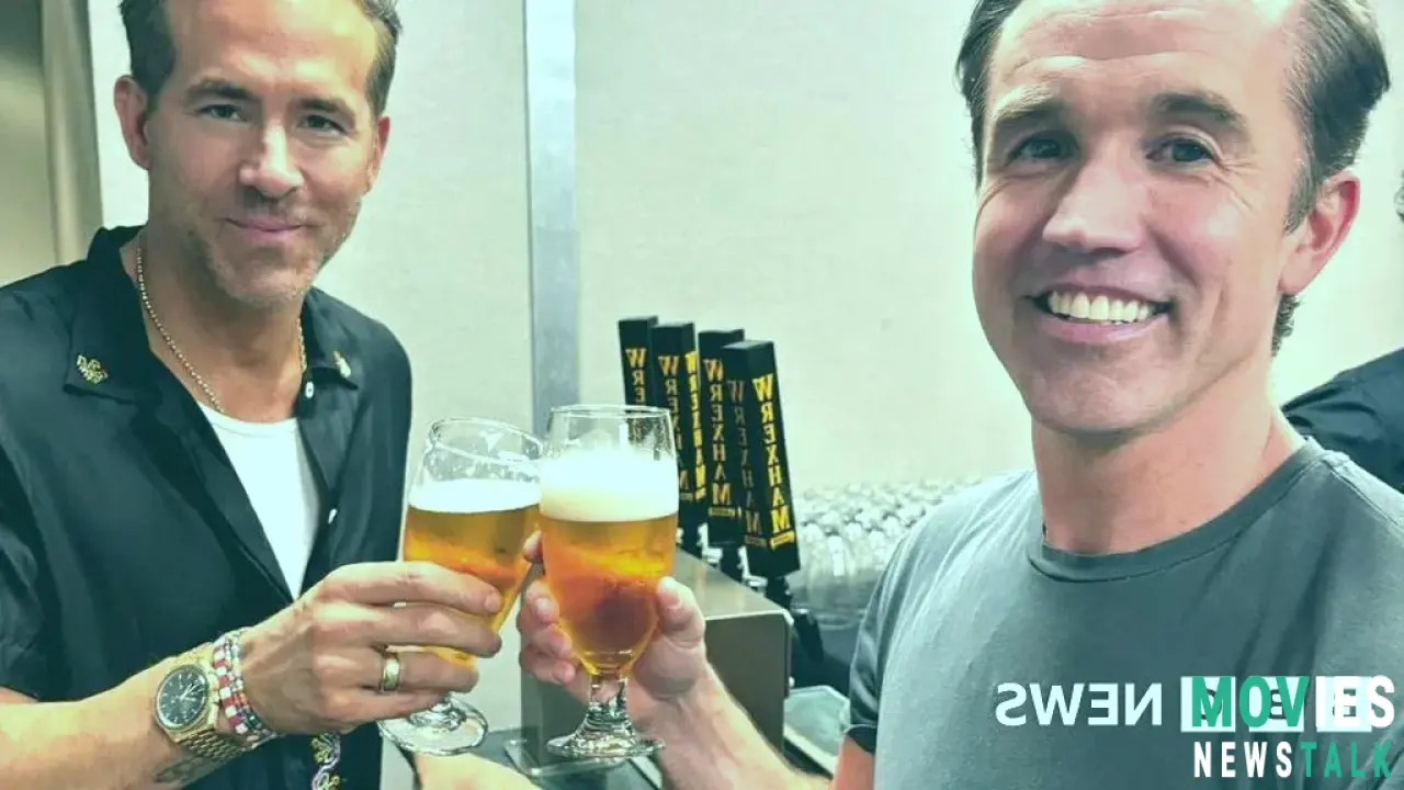 Ryan Reynolds & Rob McElhenney Buy WREXHAM Brewery?! Welcome to Wrexham Update! HUGE News! Main Image