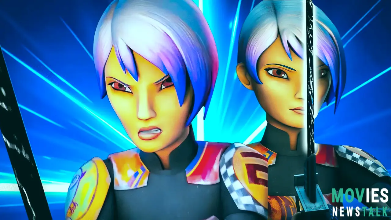 Sabine Wren's Darksaber Story: How She Got It & Why She Gave It Away Main Image