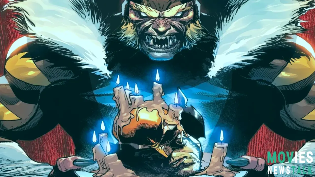 Sabretooth: The Dead Don't Talk - Wolverine's Greatest Enemy's Untold Past Main Image