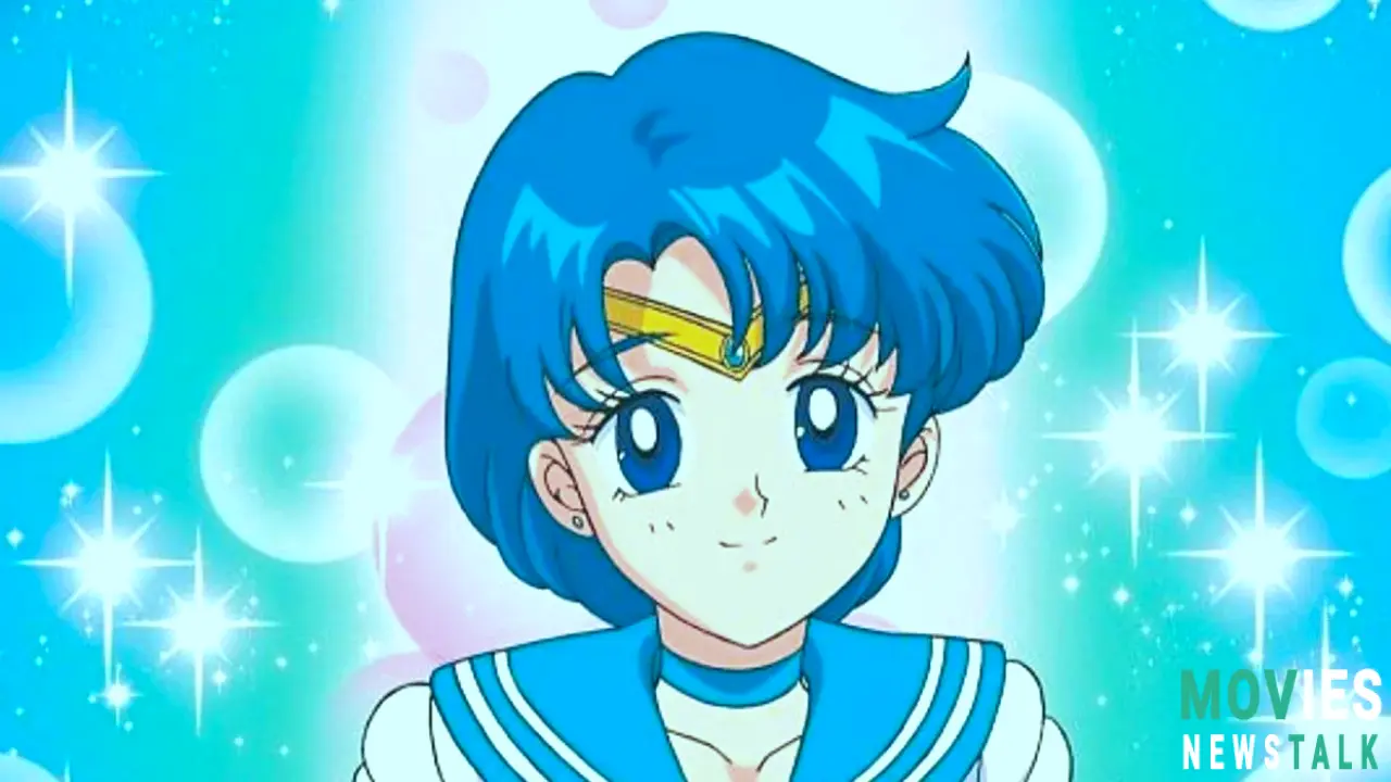 Sailor Mercury Cosplay:  Iconic and Realistic Sailor Moon Main Image