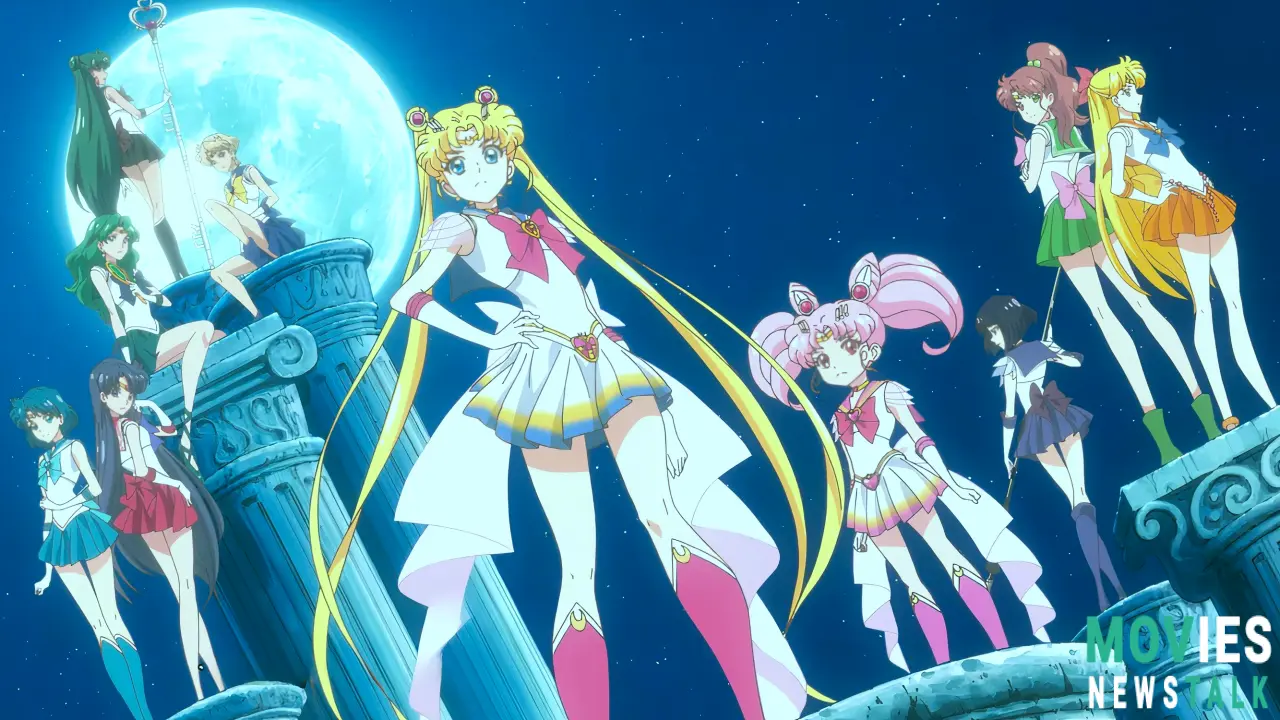 Sailor Moon Power Ranking: Who's the Strongest Guardian? Main Image