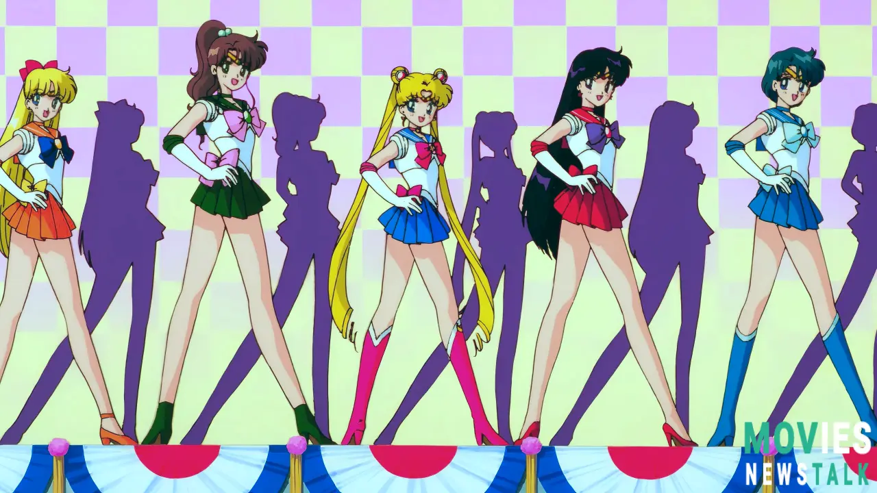 Sailor Moon's Best Friend: The Unbreakable Bond with Sailor Mars Main Image