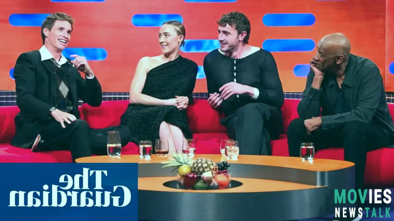 Saoirse Ronan's POWERFUL Viral Comment on Women's Safety!  The Graham Norton Show Moment Everyone's Talking About! Main Image