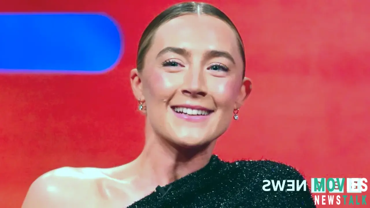 Saoirse Ronan's VIRAL Speech on Women's Safety!  Powerful 'Graham Norton' Moment Sparks HUGE Debate! Main Image