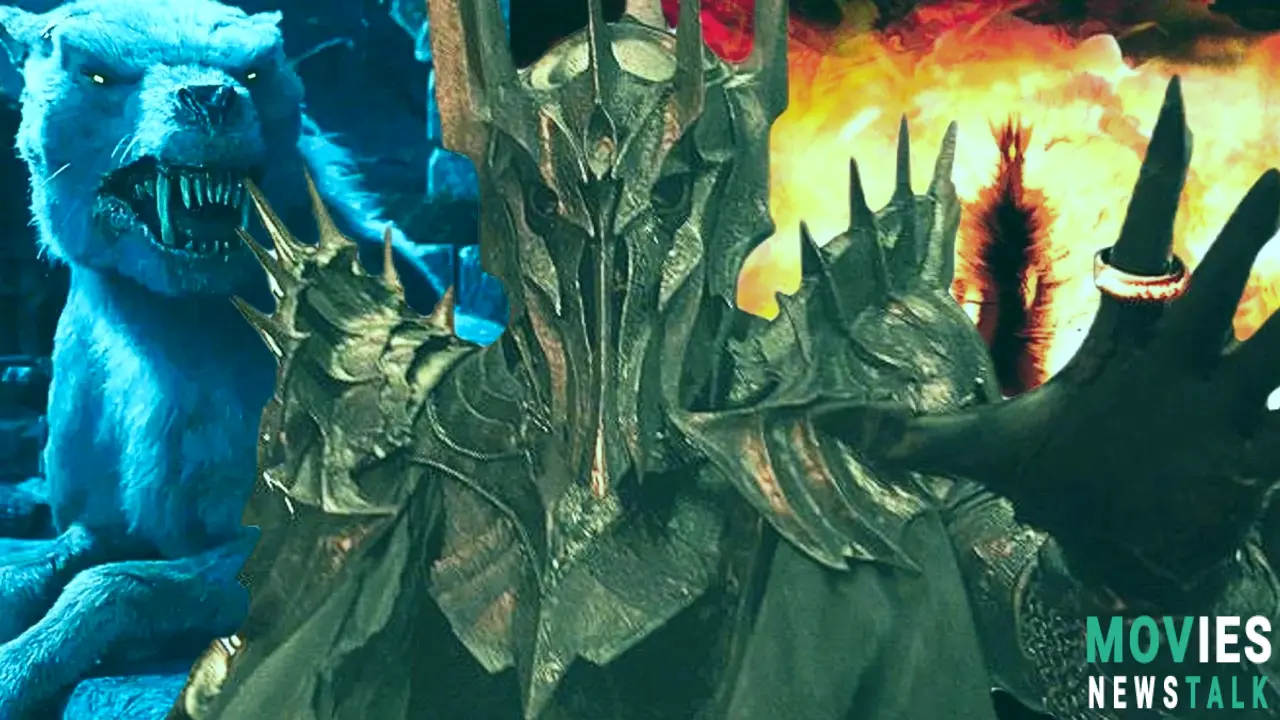 Sauron: Exploring The True Form Of The Lord Of The Rings' Villain Main Image