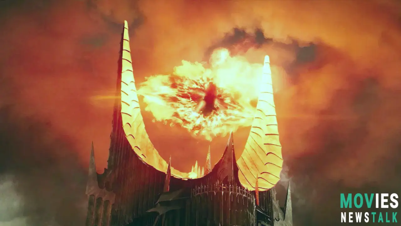 Sauron's Eye Oversights NYC in Epic AI Art Blending Reality with Middle-earth. Main Image