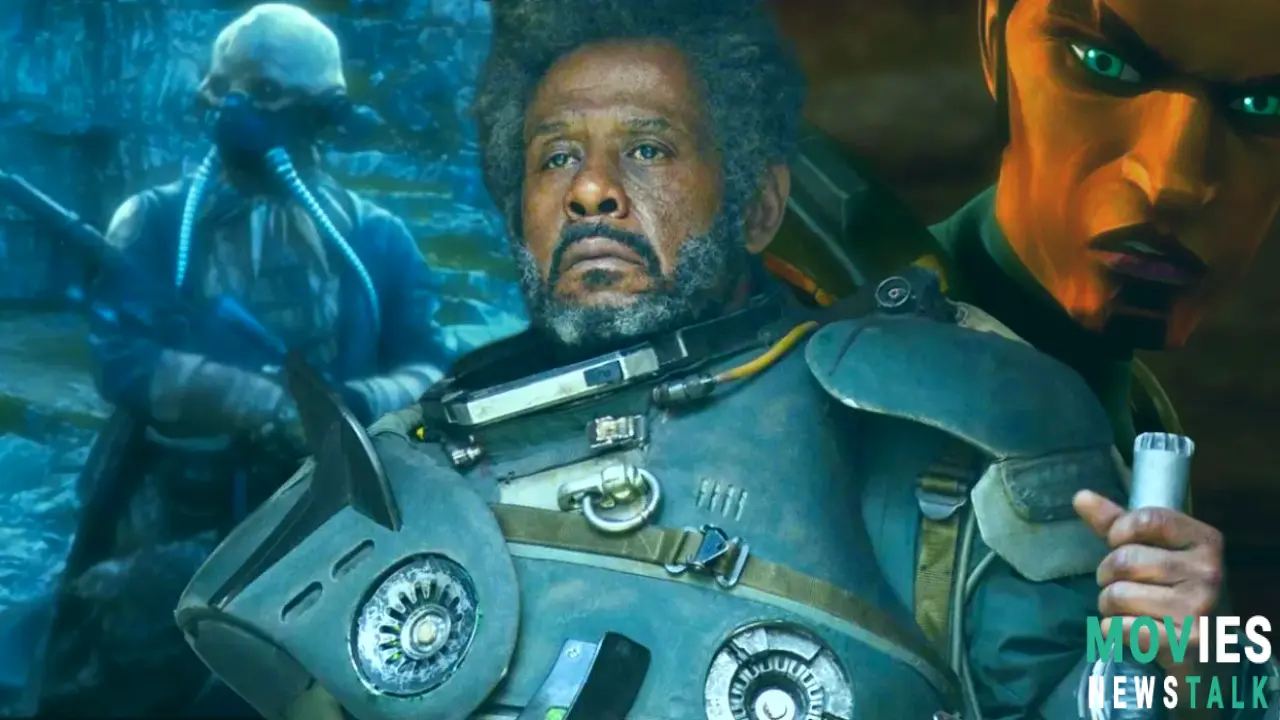 Saw Gerrera: From Clone Wars Rebel to Rogue One's Extremist Main Image