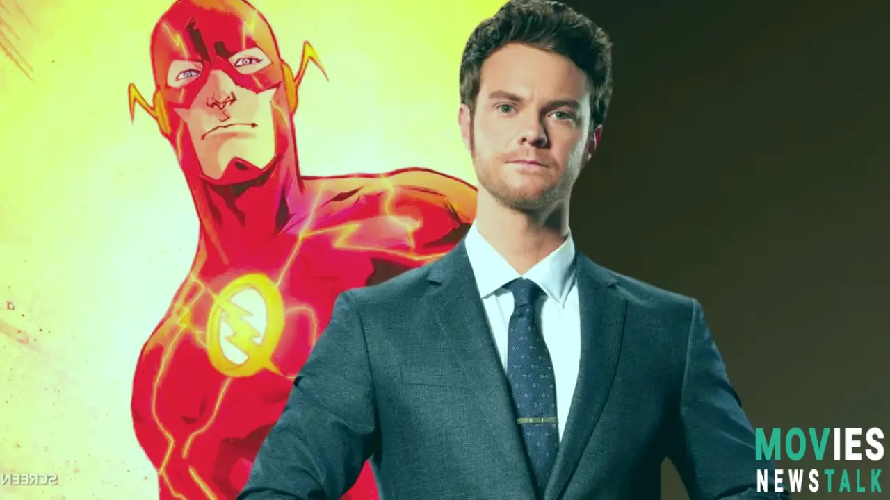 Says concept art, Jack Quaid's 'My Adventures with Superman' Role Makes Him a Perfect Flash for the DC Universe. Main Image