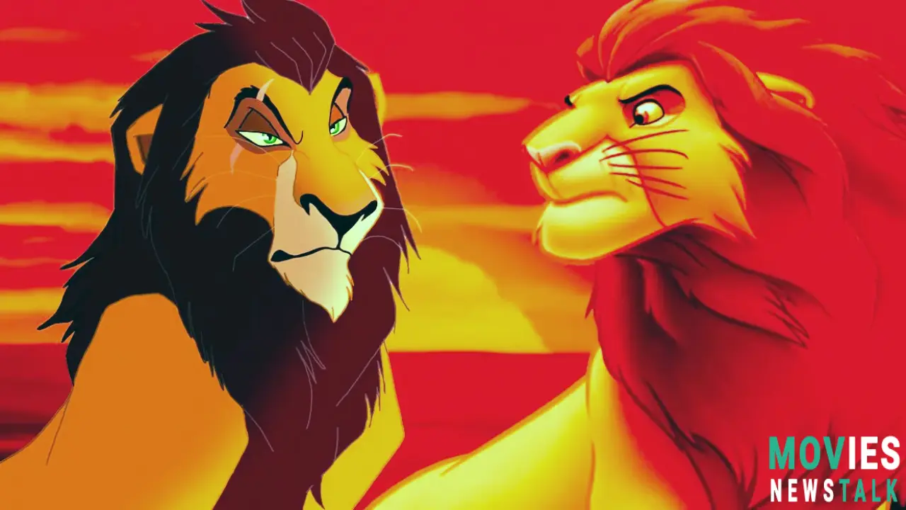 Scar Holding Skull: Mufasa's Fate & the Lion King's Darkest Secret Main Image