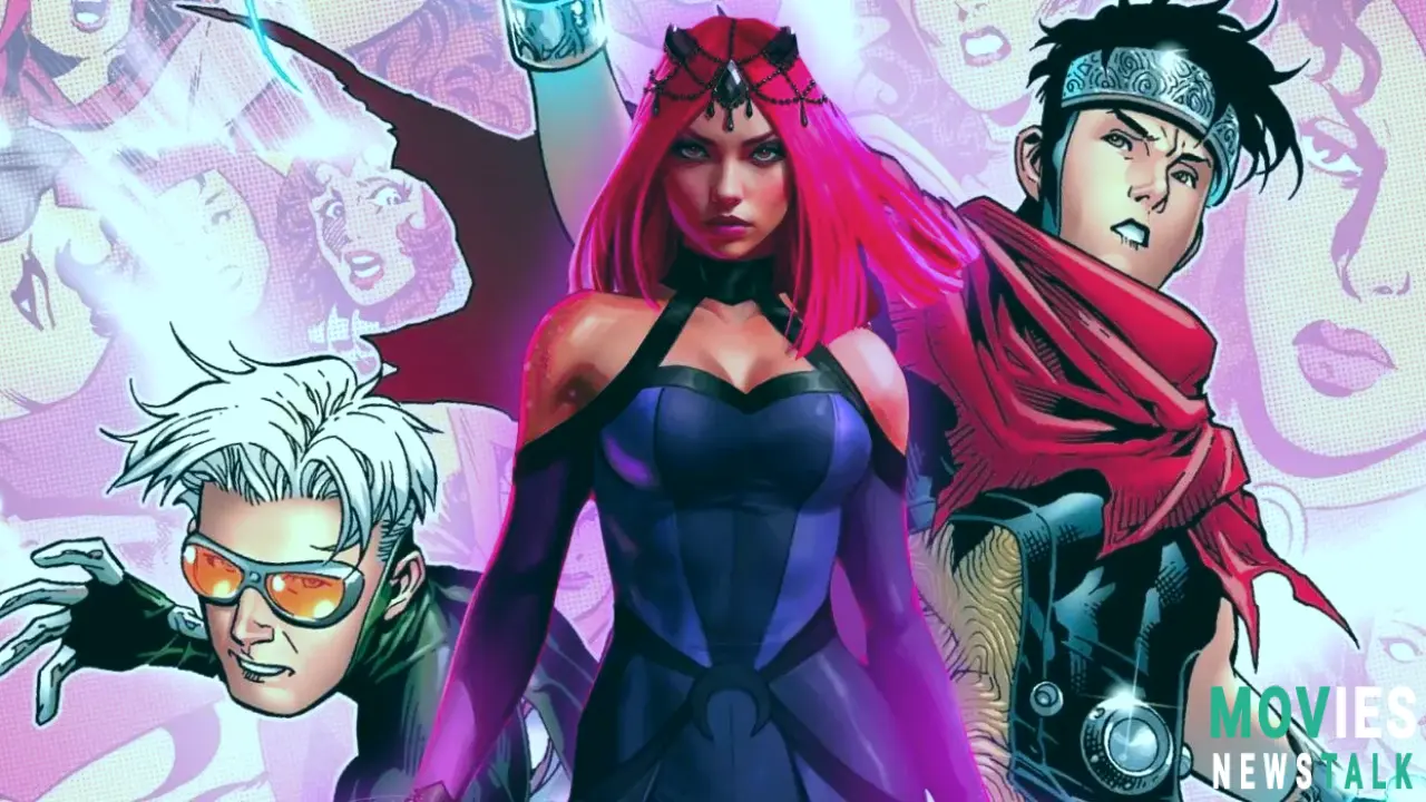 Scarlet Witch #7: Young Avengers vs. New Champions! Marvel's Next Gen Clash! Main Image