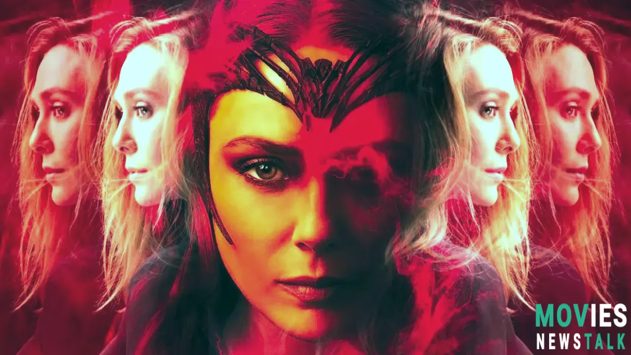 Scarlet Witch Doctor Strange 2: Wanda's Multiverse Mayhem! (Marvel Wanda Dr Strange Movie) Main Image