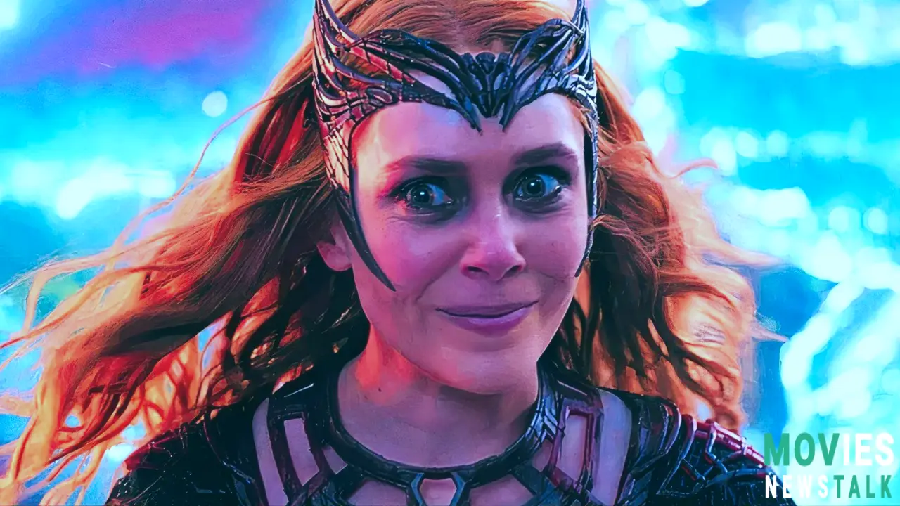 Scarlet Witch is BACK?!  Elizabeth Olsen Wants MCU Return!  Will Wanda Rise Again? Main Image