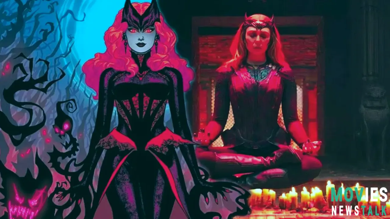 Scarlet Witch: Is She Back from the Dead? New Comic Series Explores a Dark Future Main Image