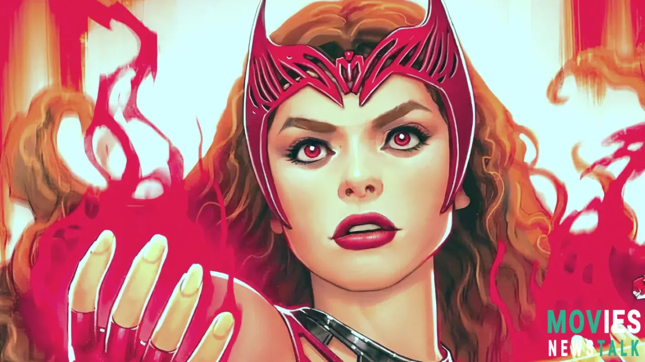 Scarlet Witch: Marvel's Most Powerful Hero - Origins, Powers, and Destiny Main Image