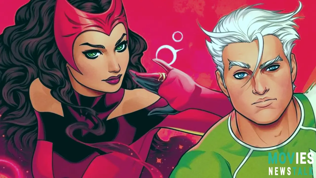 Scarlet Witch & Quicksilver Redesign: A Romani Heritage Celebration Main Image