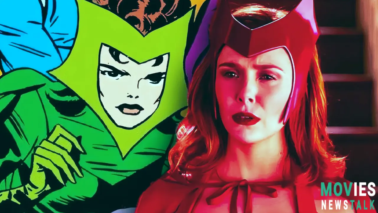 Scarlet Witch's Green Costume: The Shocking Reason Behind It Main Image