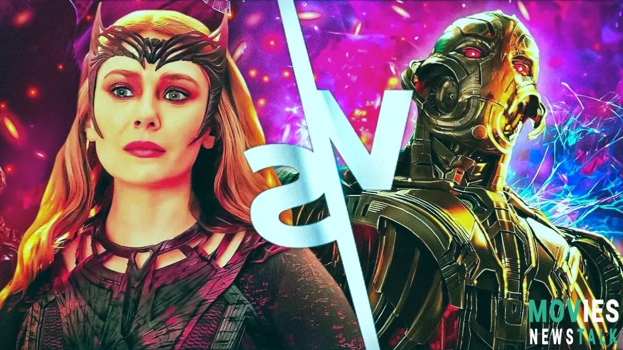 Scarlet Witch's MCU Saga: A Powerhouse Avenger's Story Main Image