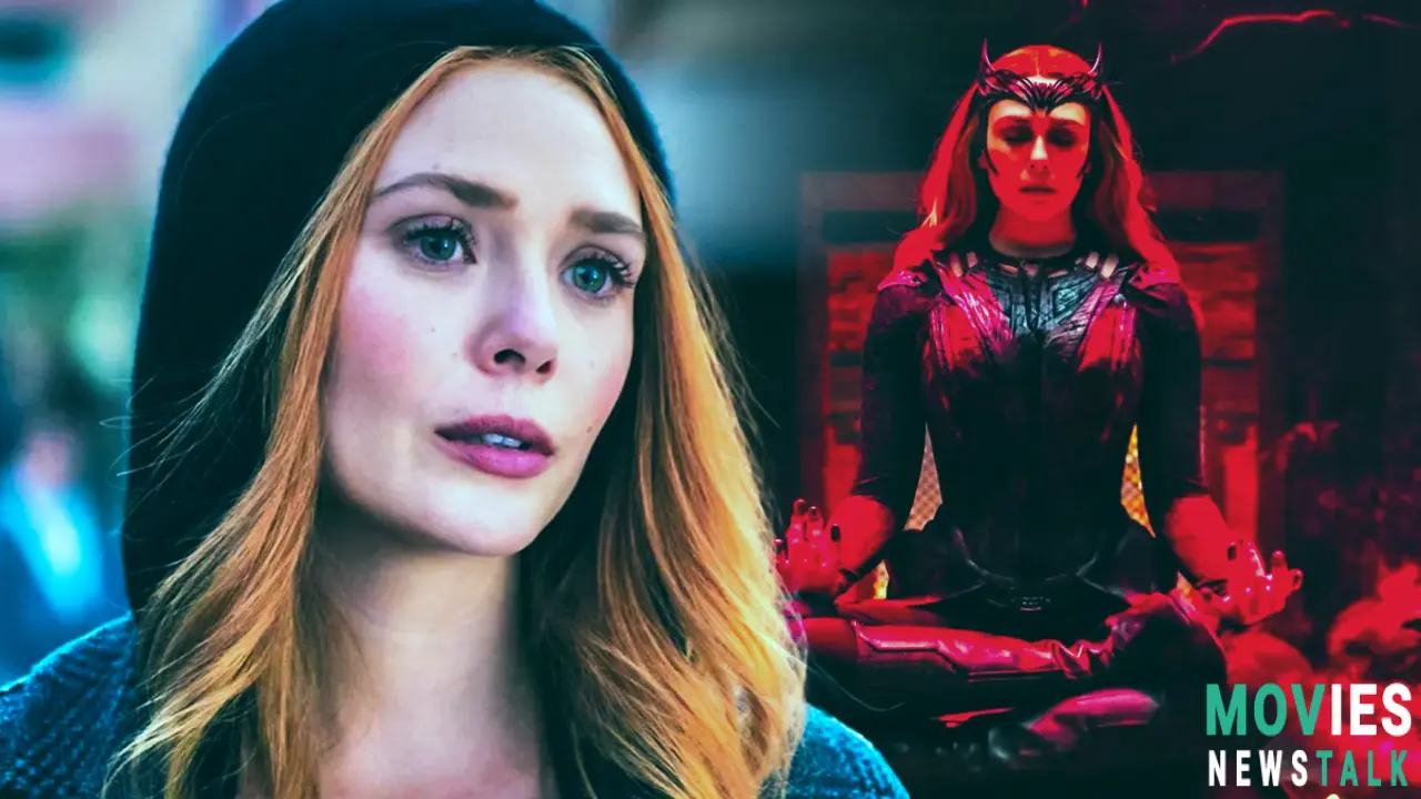 Scarlet Witch's Transformation: From WandaVision to Doctor Strange 2 Main Image