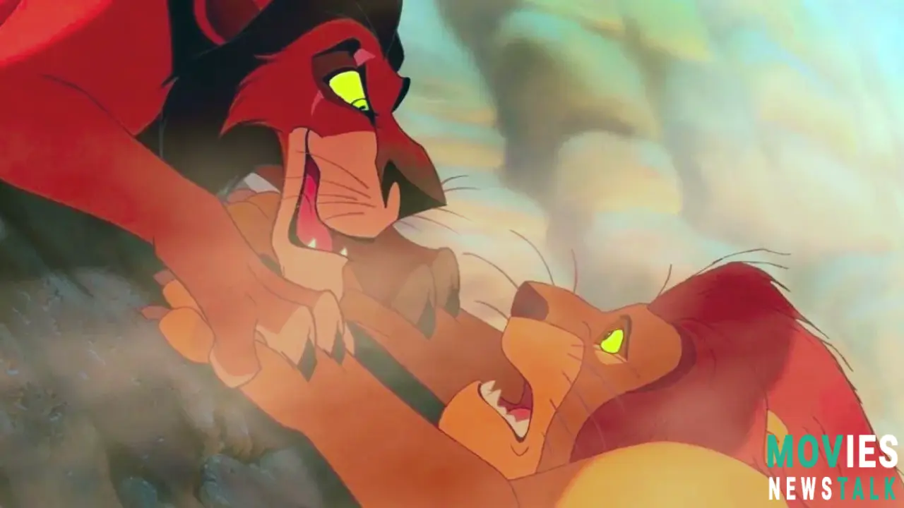 Scar's SECRET Revealed!  Mufasa's Death Wasn't Original - Disney's SHOCKING Lion King Backstory! Main Image