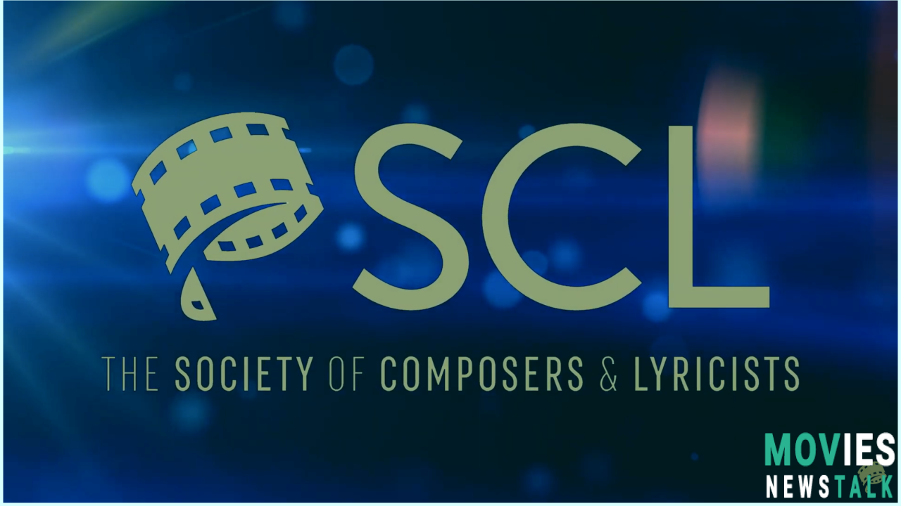 SCL Awards 2025 Nominations: Best Original Score & Song - Society of Composers & Lyricists Awards Main Image