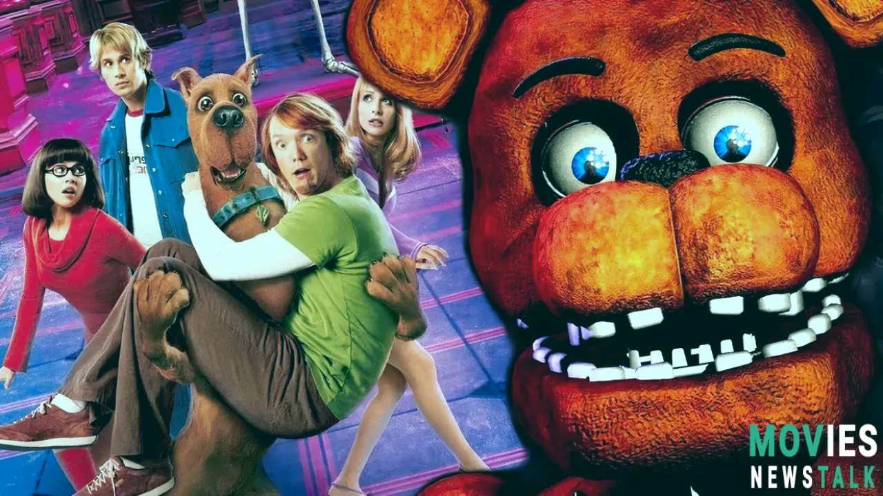 Scooby-Doo Meets Freddy Fazbear! The G-Rated Five Nights at Freddy's Crossover Main Image