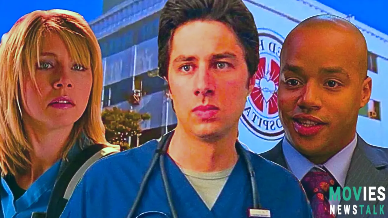 Scrubs' JD & Elliot: The Ultimate Will-They-Won't-They Sitcom Romance Main Image