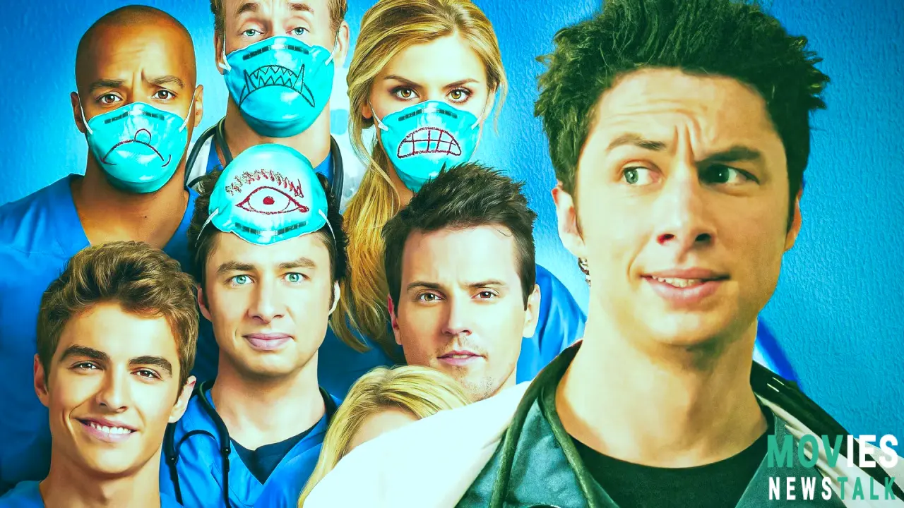 Scrubs Revival: Season 10 - Will It Succeed? | Bill Lawrence's Plan Main Image