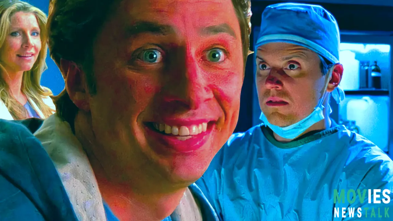 Scrubs Season 9: A Soft Reboot With Mixed Reception Main Image