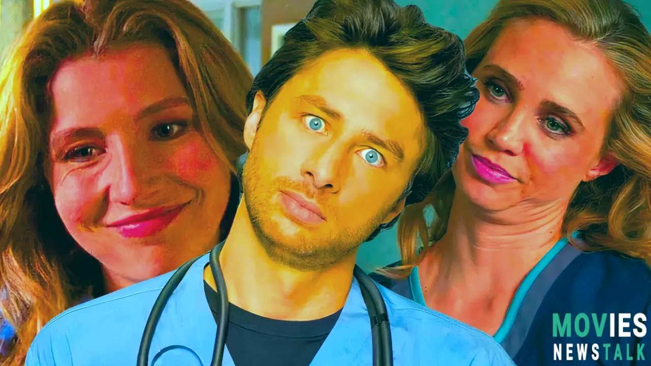 Scrubs & The Good Doctor: Did One Show Copy the Other? Main Image