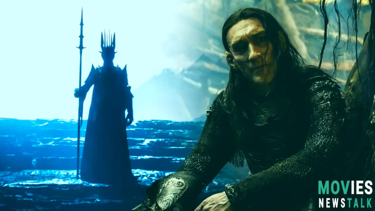 Season 2 Rings of Power could show a confrontation between Adar and Sauron. Main Image