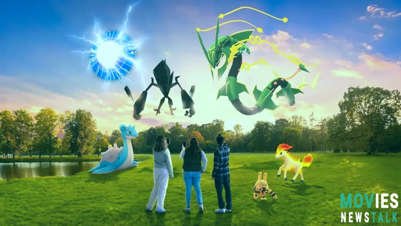 Season Shared Skies of Pokémon GO welcomes Summer with Mega Evolutions & Air Pokémon. Main Image