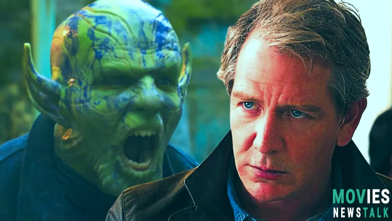 Secret Invasion's SHOCKING Rhodey Reveal!  When Did the Skrull Switch Happen? HUGE MCU Twist Explained! Main Image