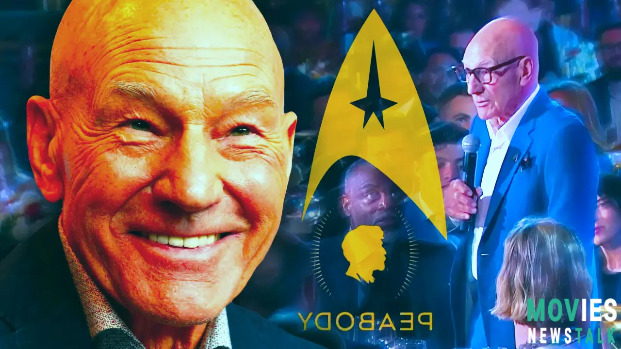 See Patrick Stewart's Tribute and Acceptance Speech to learn about Star Trek's Peabody Instititutional Award. Main Image