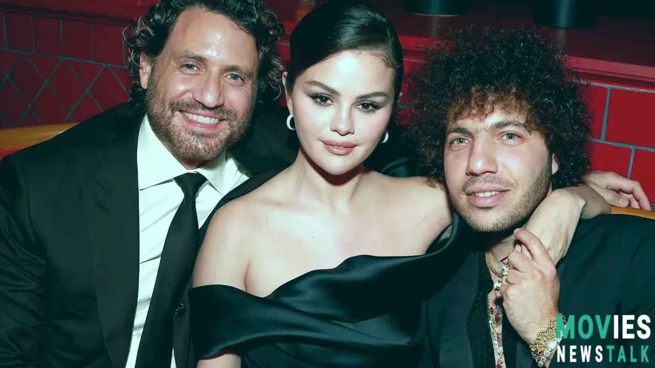 Selena Gomez & Benny Blanco: Red Carpet Romance at Emilia Pérez Premiere! Main Image