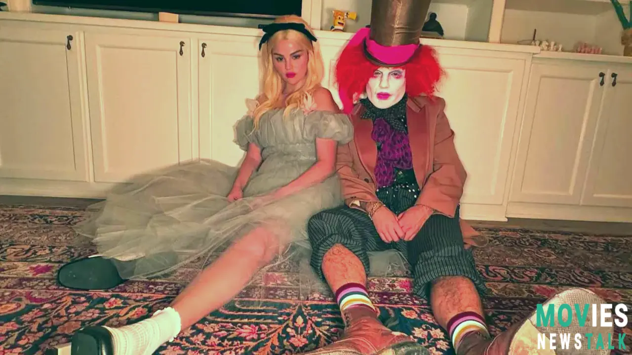 Selena Gomez & Benny Blanco's EPIC Alice in Wonderland Halloween Costumes! See the ADORABLE Pics! Main Image