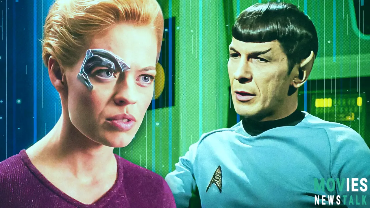 Seven of Nine: Voyager's Spock? Comparing Star Trek Icons Main Image