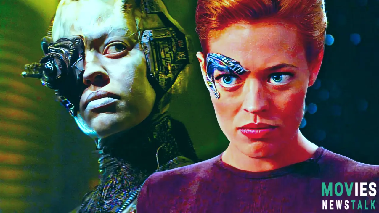 Seven of Nine's 'The Raven' Episode Almost Went Dark - Star Trek Voyager Main Image