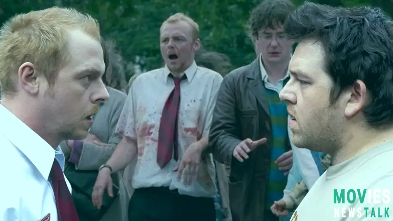 Shaun of the Dead:  The Funniest Quotes Ever! Main Image