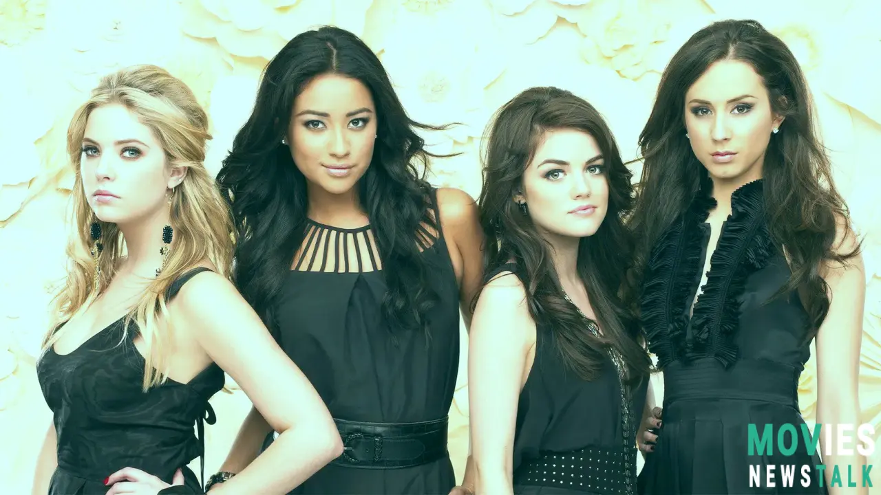 Shay Mitchell's Pretty Little Liars Return Condition: Reunion Required. Main Image