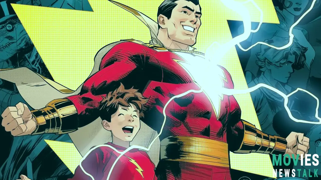 Shazam Comic Shows Why Billy Batson Was Always Designed to be the Champion. Main Image