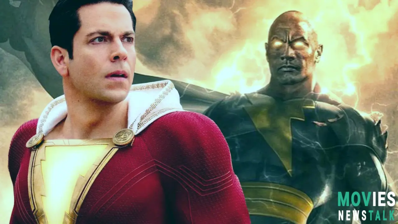 Shazam's Dark Side: His Hatred for Black Adam Goes Too Far Main Image