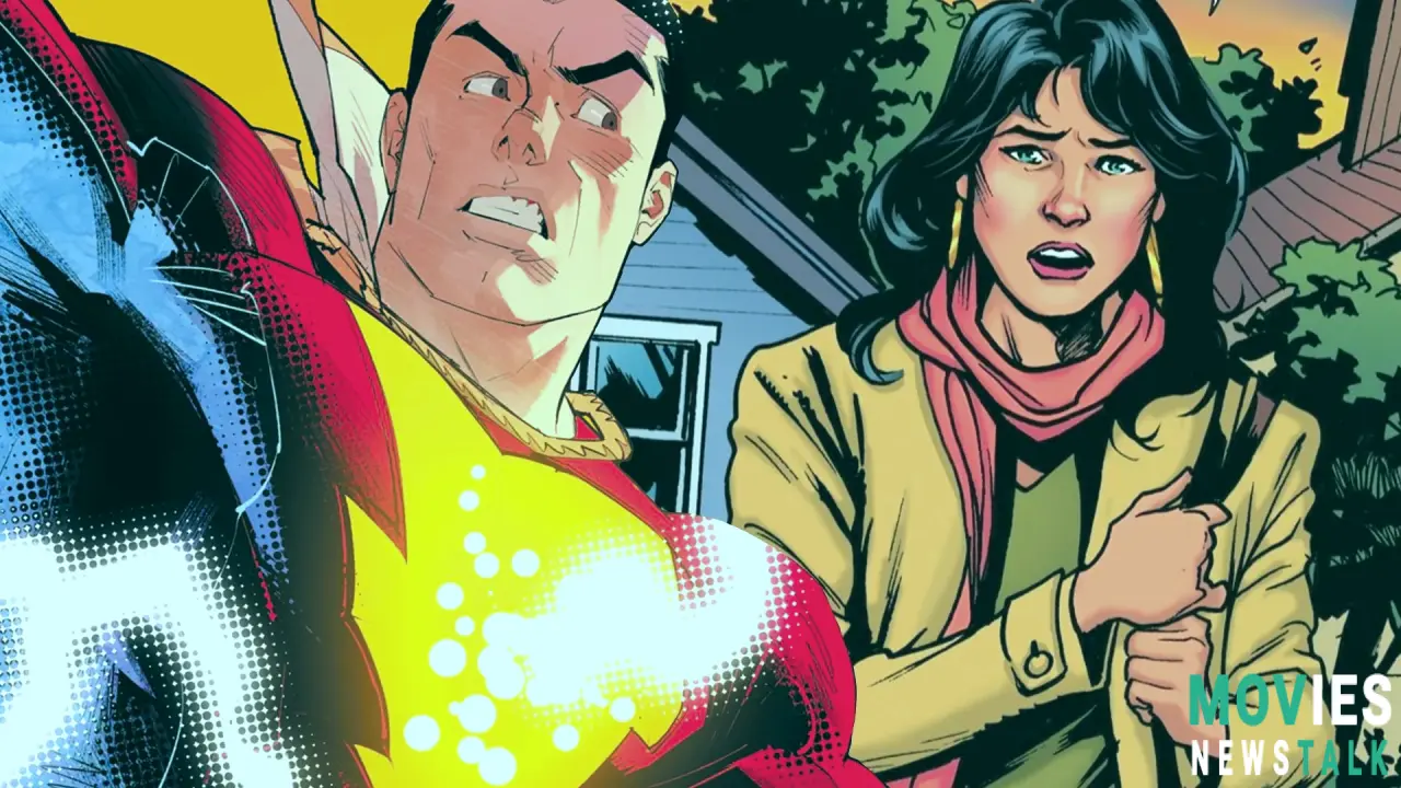 Shazam's Heartbreak: Long-Lost Family Member Returns in Shazam #11!. Main Image