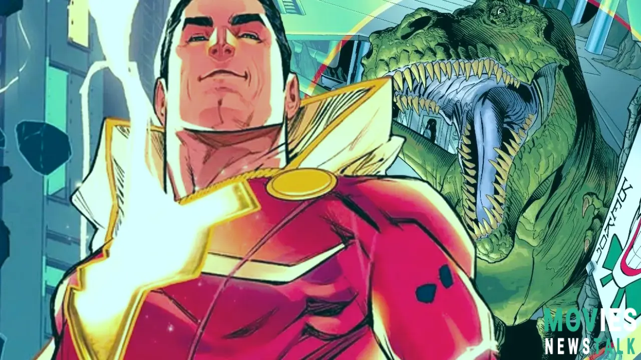 Shazam's Rock of Eternity: A Batcave of Magic That Could Save the DCU Main Image